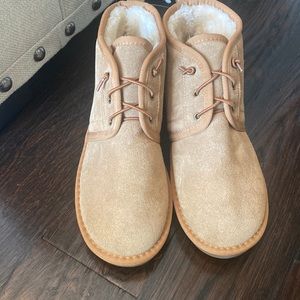 Aspen Genuine Suede Boots